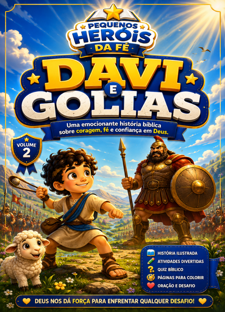 Capa Davi e Golias